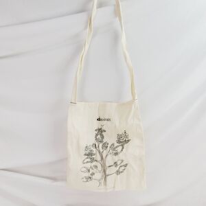 Davines tote bag double strap shoulder bag small